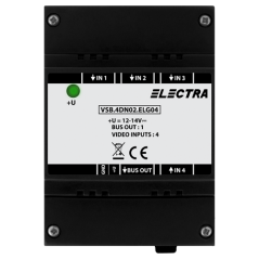 Doza selectie video, 4 intrari video SMART - ELECTRA - 1