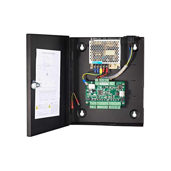 Centrala de control acces pentru o usa (bidirectionala), conexiune TCP/IP - HIKVISION - 1
