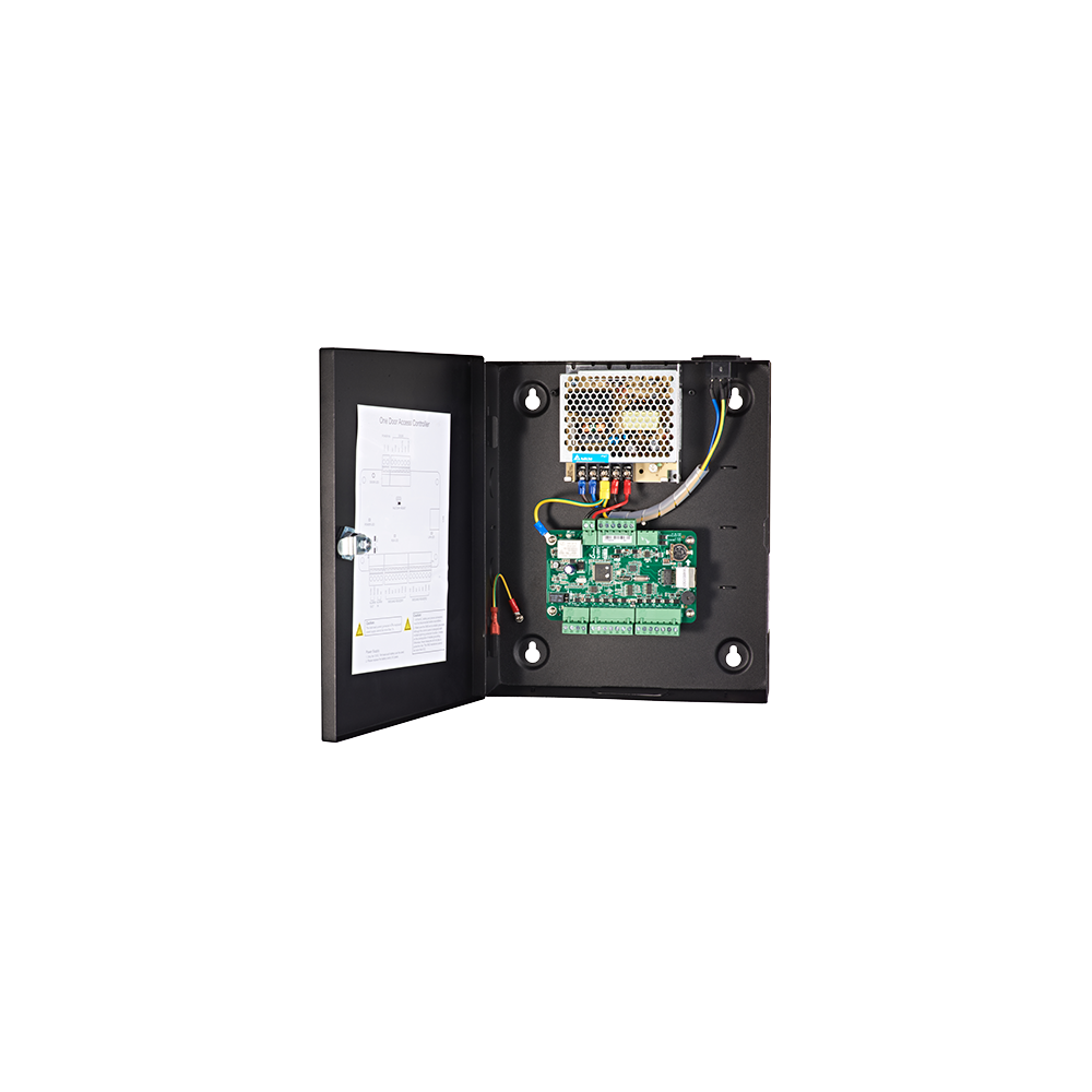 Centrala de control acces pentru o usa (bidirectionala), conexiune TCP/IP - HIKVISION - 1