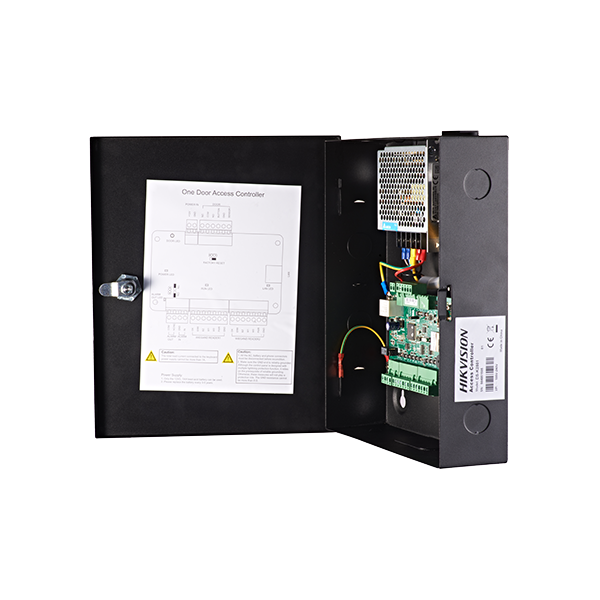 Centrala de control acces pentru o usa (bidirectionala), conexiune TCP/IP - HIKVISION - 3