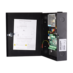Centrala de control acces pentru o usa (bidirectionala), conexiune TCP/IP - HIKVISION - 3
