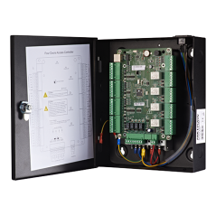 Centrala de control acces pentru 4 usi unidirectionale, conexiune TCP/IP -HIKVISION - 1