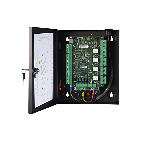 Centrala de control acces pentru 4 usi unidirectionale, conexiune TCP/IP -HIKVISION - 2