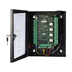 Centrala de control acces pentru 4 usi unidirectionale, conexiune TCP/IP -HIKVISION - 2