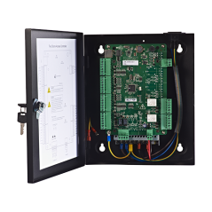 Centrala de control acces pentru 2 usi bidirectionala, conexiune TCP/IP - HIKVISION - 1