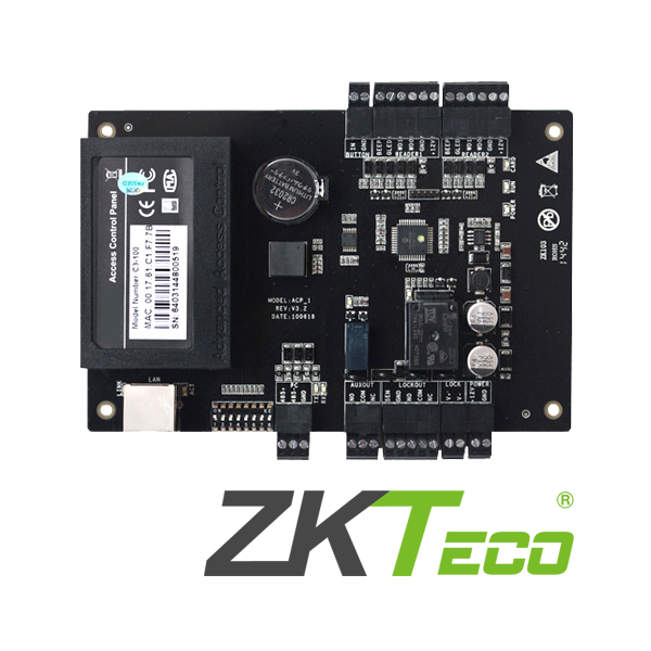 Centrala de control acces pentru o usa (bidirectionala) -ZKTeco - 1