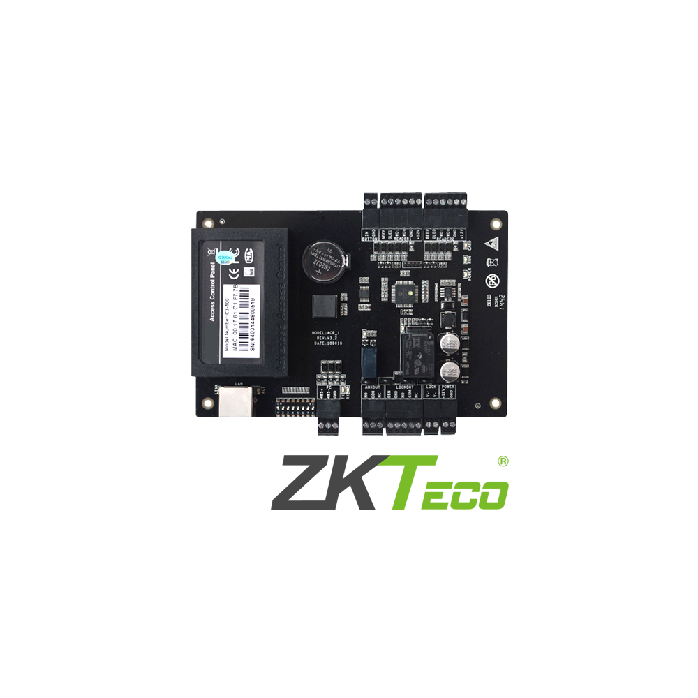 Centrala de control acces pentru o usa (bidirectionala) -ZKTeco - 1