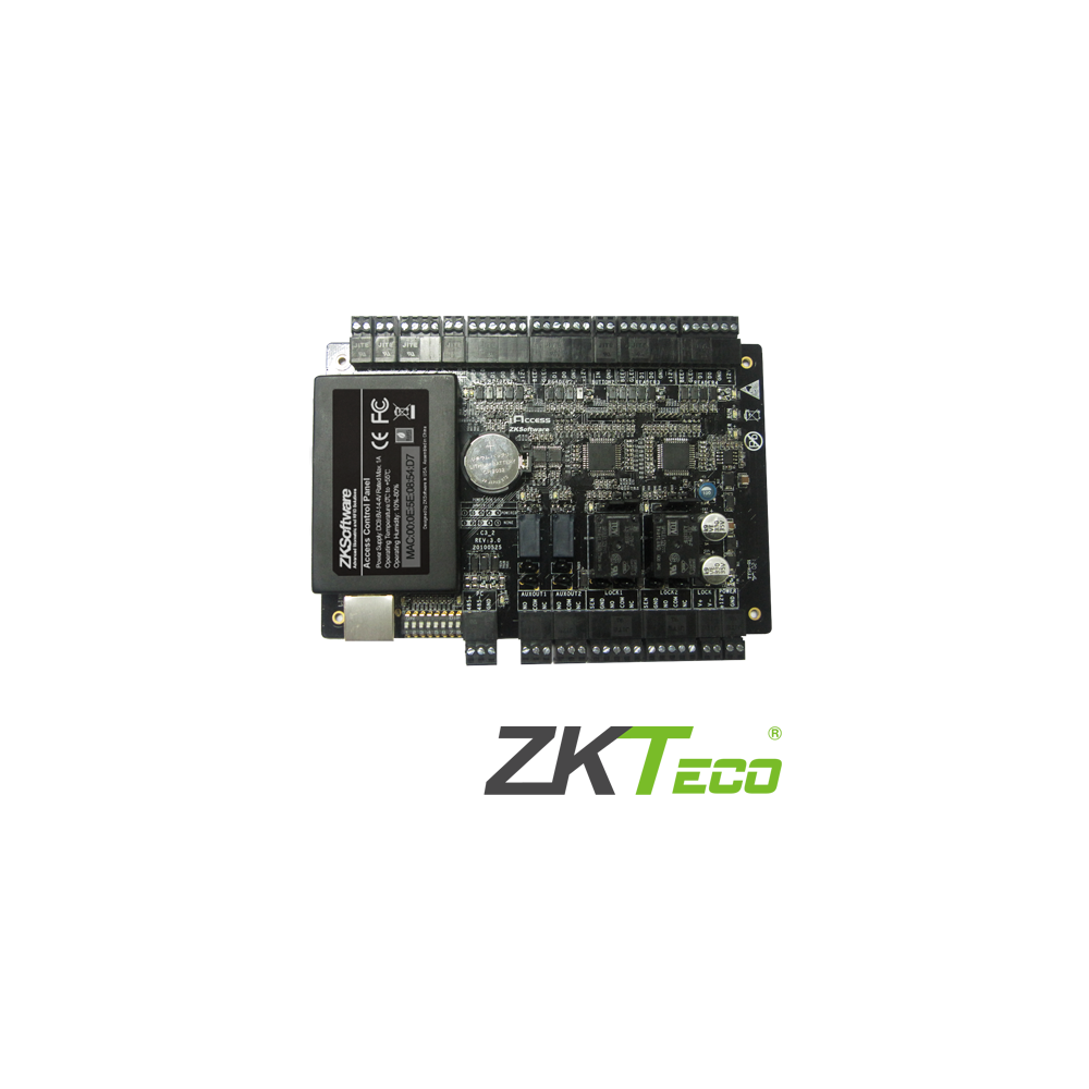Centrala de control acces pentru 2 usi bidirectionale -ZKTeco - 1