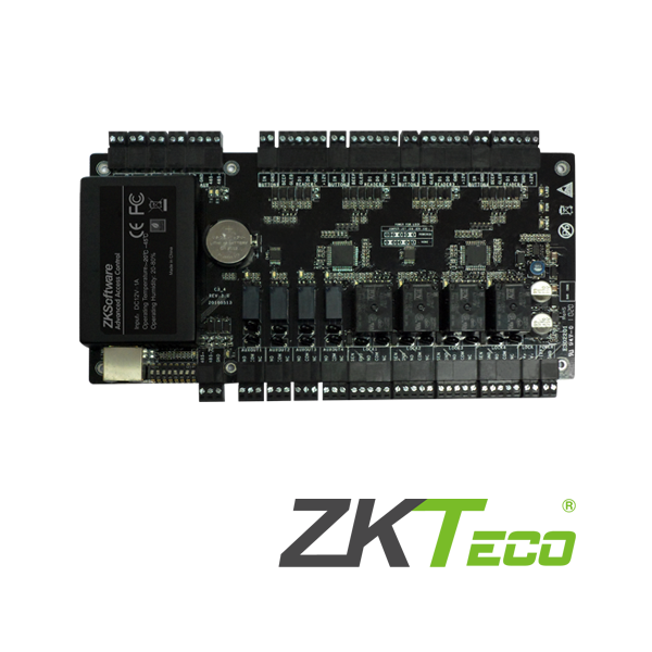Centrala de control acces pentru 4 usi unidirectionale -ZKTeco - 1