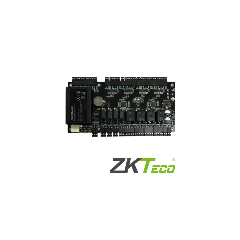 Centrala de control acces pentru 4 usi unidirectionale -ZKTeco - 1