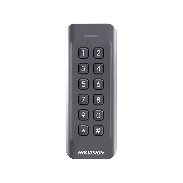 Cititor de proximitate EM 125Khz cu tastatura integrata -HIKVISION - 1