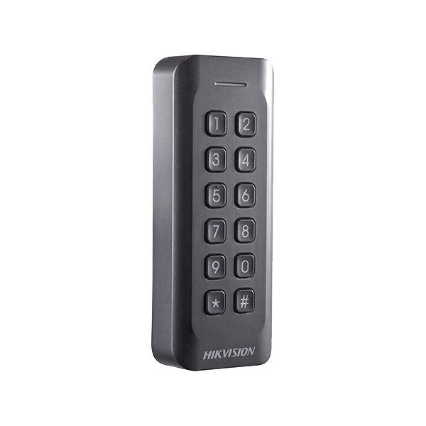 Cititor de proximitate EM 125Khz cu tastatura integrata -HIKVISION - 2