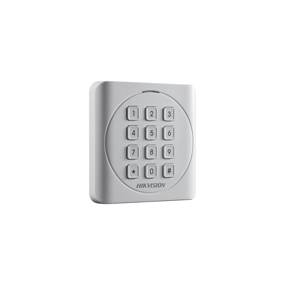 Cititor de proximitate RFID EM125Khz cu tastatura integrata - HIKVISION - 1