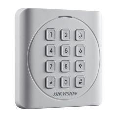 Cititor de proximitate RFID EM125Khz cu tastatura integrata - HIKVISION - 1