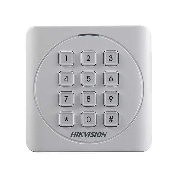 Cititor de proximitate RFID MIFARE 13.56Mhz cu tastatura integrata -HIKVISION - 2