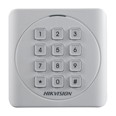 Cititor de proximitate RFID MIFARE 13.56Mhz cu tastatura integrata -HIKVISION - 2