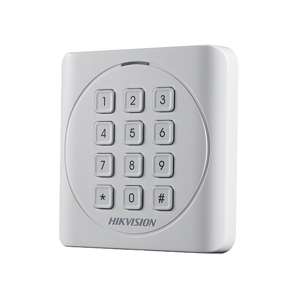 Cititor de proximitate RFID MIFARE 13.56Mhz cu tastatura integrata -HIKVISION - 3
