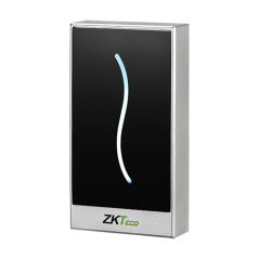 Cititor de proximitate RFID EM125Khz, IP65, negru - ZKTeco - 1