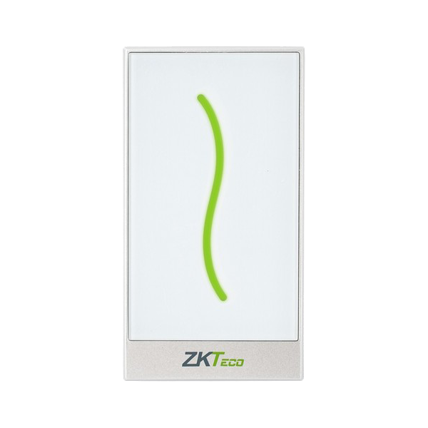 Cititor de proximitate RFID MIFARE 13.65Mhz, IP65, alb -ZKTeco - 1