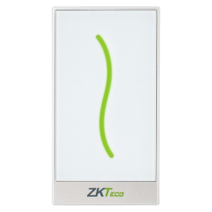 Cititor de proximitate RFID MIFARE 13.65Mhz, IP65, alb -ZKTeco - 1