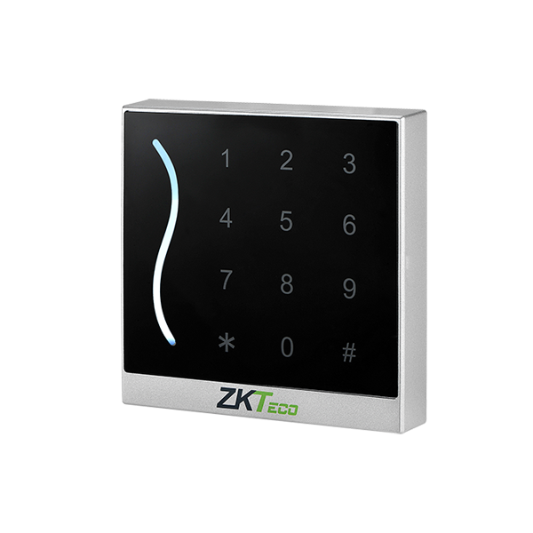 Cititor de proximitate RFID EM125Khz cu tastatura integrata, IP65, negru - ZKTeco - 1