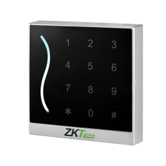 Cititor de proximitate RFID EM125Khz cu tastatura integrata, IP65, negru - ZKTeco - 1