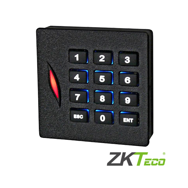 Cititor de proximitate RFID MIFARE 13.56Mhz cu tastatura integrata -ZKTeco - 1
