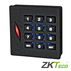 Cititor de proximitate RFID MIFARE 13.56Mhz cu tastatura integrata -ZKTeco - 1