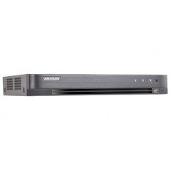 DVR 4K, 4 ch. video 8MP, 4 ch. AUDIO HDTVI "over coaxial" - HIKVISION - 1