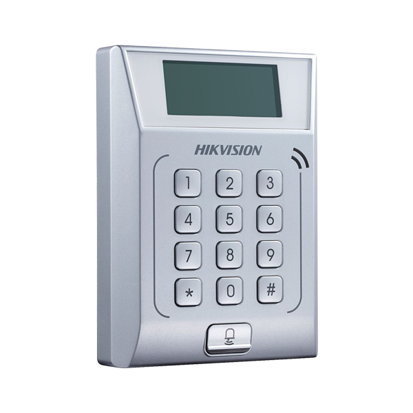 Controler stand-alone TCP/IP cu tastatura si cititor card - HIKVISION - 1