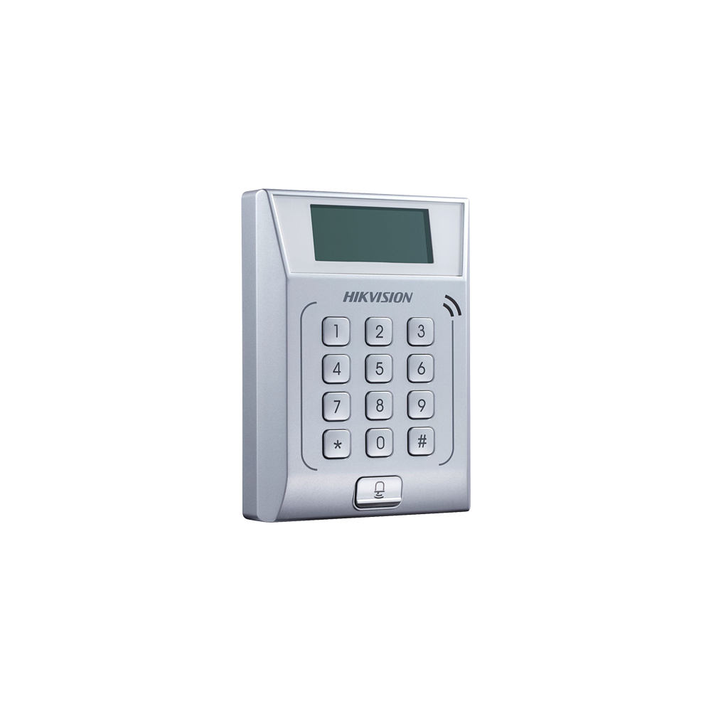 Controler stand-alone TCP/IP cu tastatura si cititor card - HIKVISION - 1
