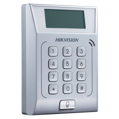 Controler stand-alone TCP/IP cu tastatura si cititor card - HIKVISION - 1