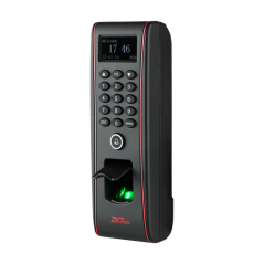 Terminal stand-alone cu cititor de amprenta, proximitate EM125KHz si tastatura - ZKTeco - 1