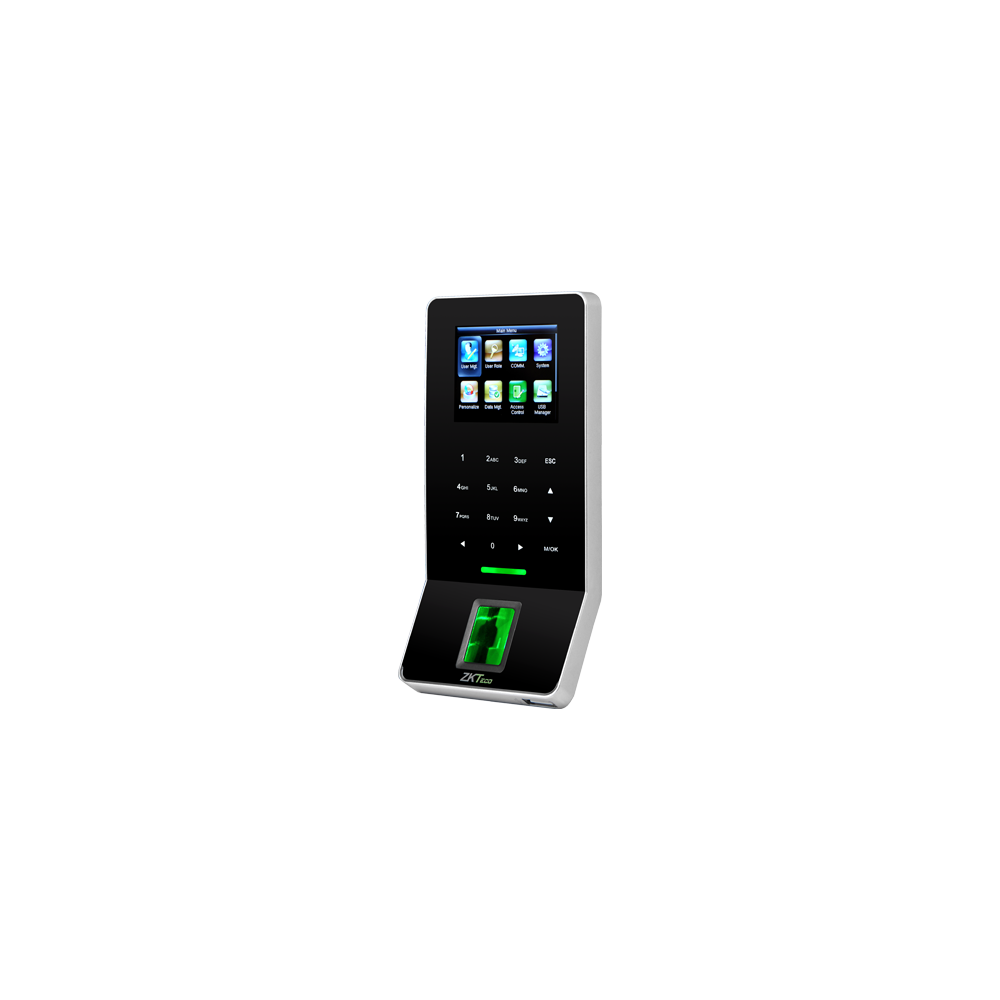 Terminal stand-alone de control acces si pontaj cu cititor de amprenta, proximitate EM125KHz si tastatura - ZKTeco - 1