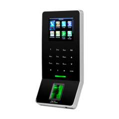 Terminal stand-alone de control acces si pontaj cu cititor de amprenta, proximitate EM125KHz si tastatura - ZKTeco - 1