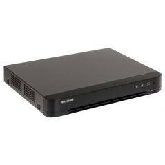 DVR 8 ch. video 8MP, Analiza video, AUDIO "over coaxial" - HIKVISION - 1
