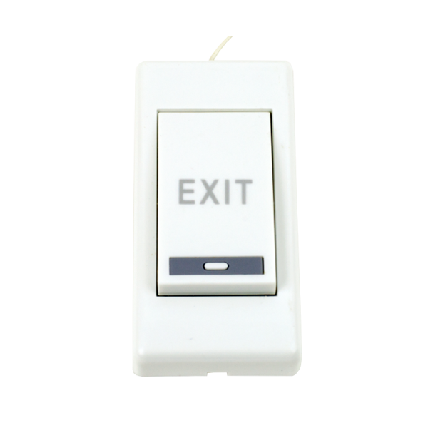 Buton de iesire aplicabil din plastic - 1