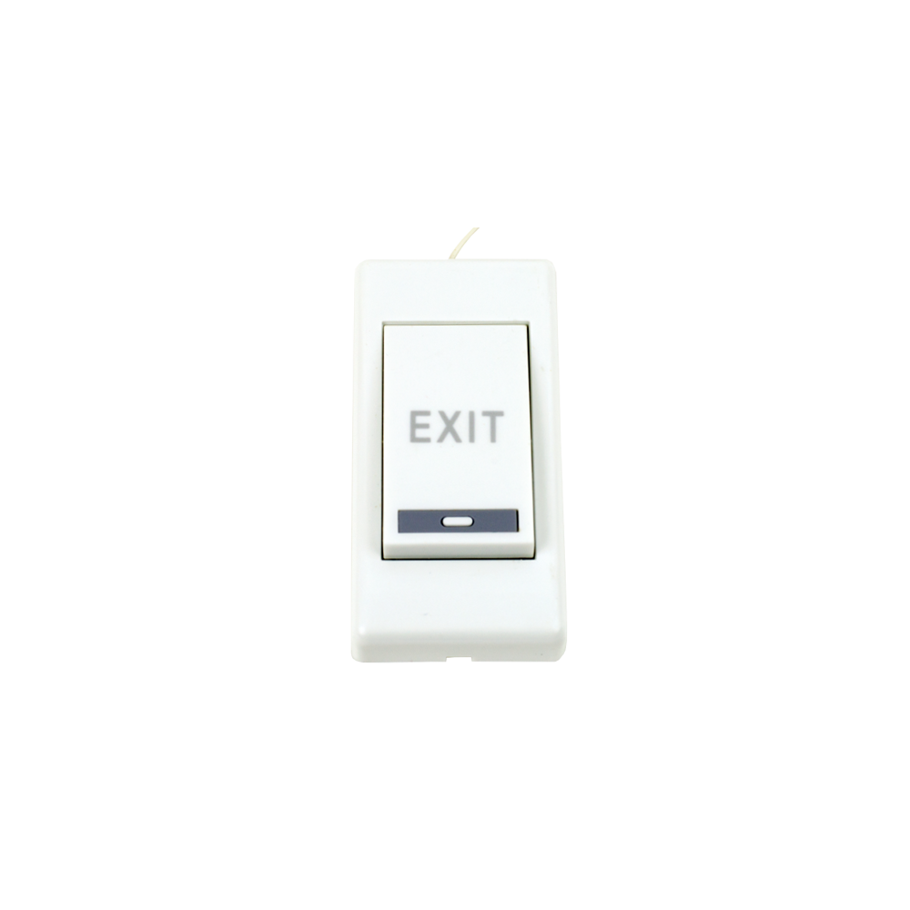 Buton de iesire aplicabil din plastic - 1