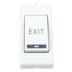 Buton de iesire aplicabil din plastic - 1