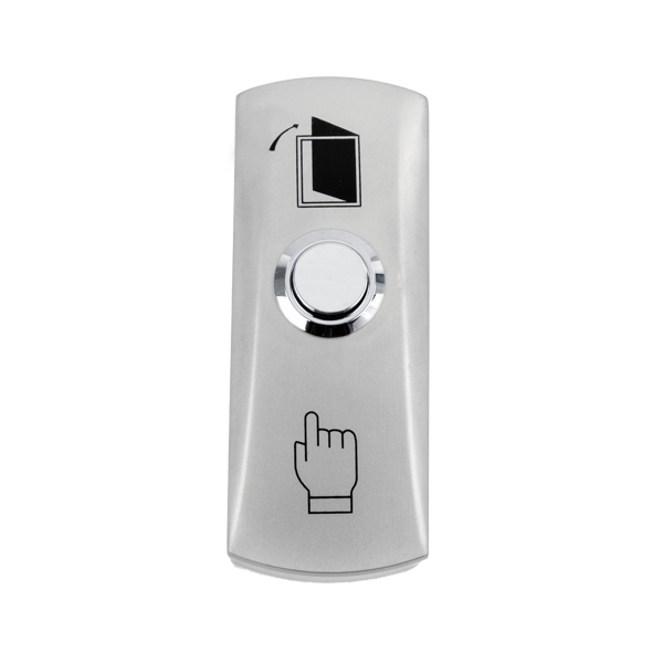 Buton iesire aplicabil din metal - 1