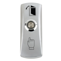Buton iesire aplicabil din metal, cu LED - 1