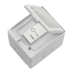 Buton de iesire NO/NC, aplicabil, IP55 - 1