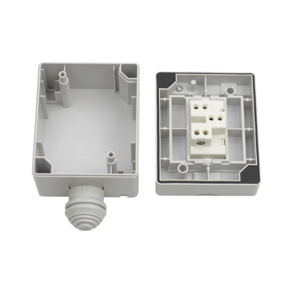 Buton de iesire NO/NC, aplicabil, IP55 - 2