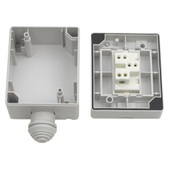 Buton de iesire NO/NC, aplicabil, IP55 - 2