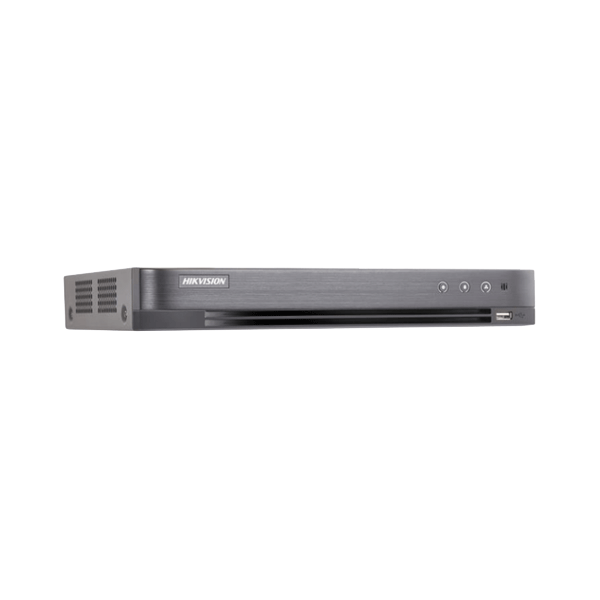 DVR PoC 8 ch. video 4MP lite, 1 ch. audio - HIKVISION - 1