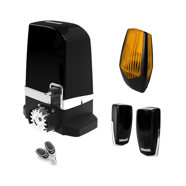 Kit automatizare poarta culisanta 800KG - MOTORLINE - 1
