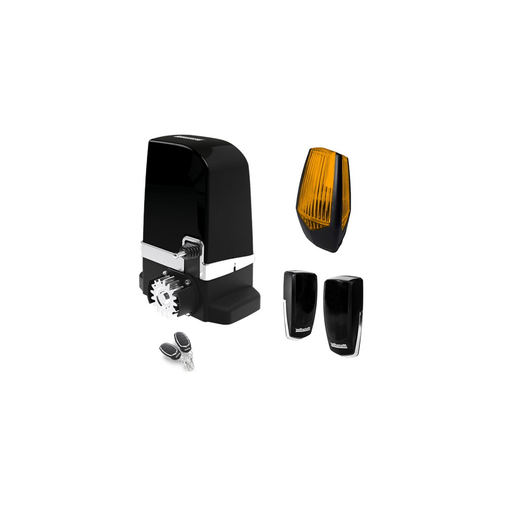Kit automatizare poarta culisanta 800KG - MOTORLINE - 1