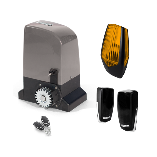 Kit automatizare poarta culisanta 500KG - MOTORLINE - 1
