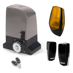 Kit automatizare poarta culisanta 500KG - MOTORLINE - 1