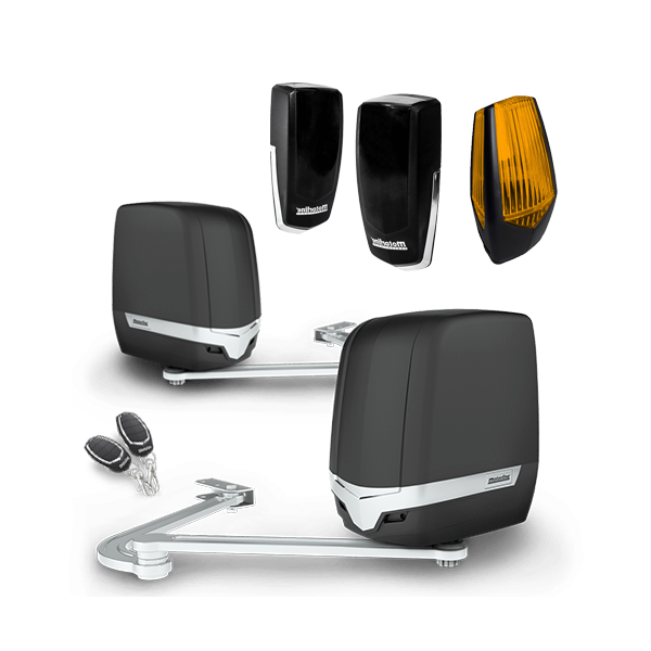 Kit automatizare poarta batanta 2x2.5m -MOTORLINE - 1